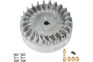 EOPOAYI 212cc Aluminum Flywheel 10krpm Compatible with Predator 212 Hemi Only Engine 60363 Coleman Mini Bike CT200U BT200X CT200U-EX Baja Warrior MB200 MB165 GX160 GX200 6.5HP Performance Parts