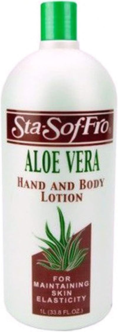Sta-Sof-Fro Aloe Vera Hand & Body Lotion 200ml Moisturizing & Softening