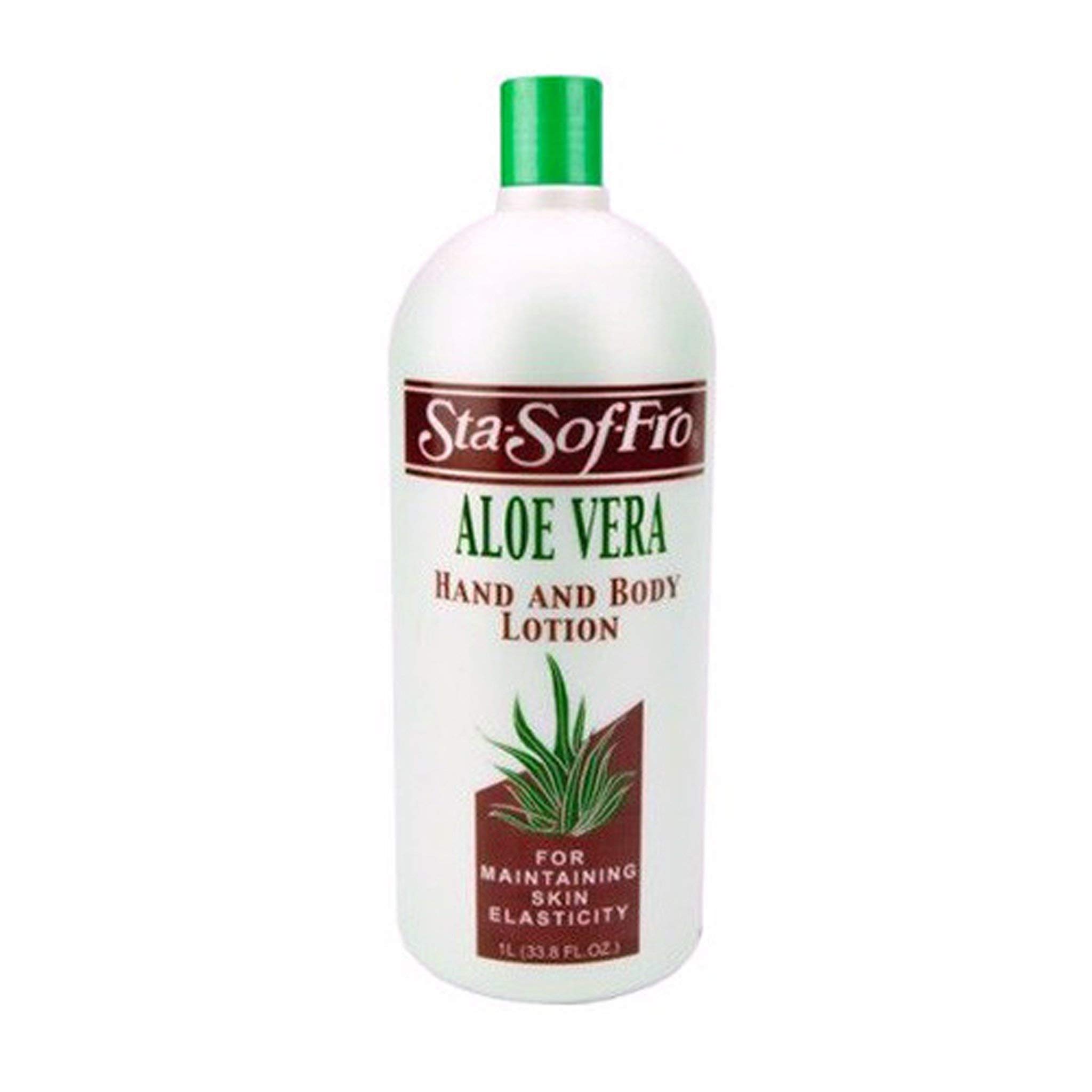 Sta Sof Fro Sta Soft Fro Aloe Vera Hand and Body Lotion, Pack of1