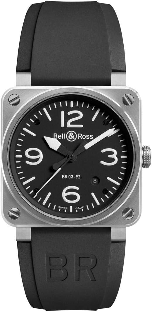 Bell & Ross Aviation BR03-92 BR0392-BL-ST