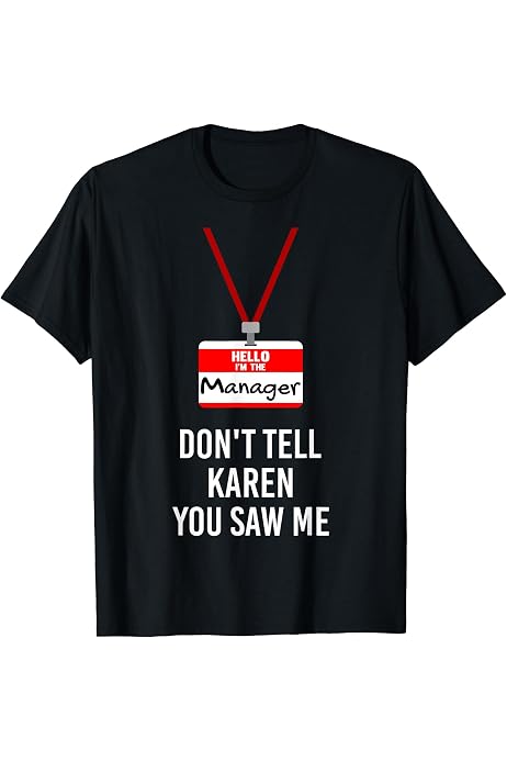 karen shirt amazon