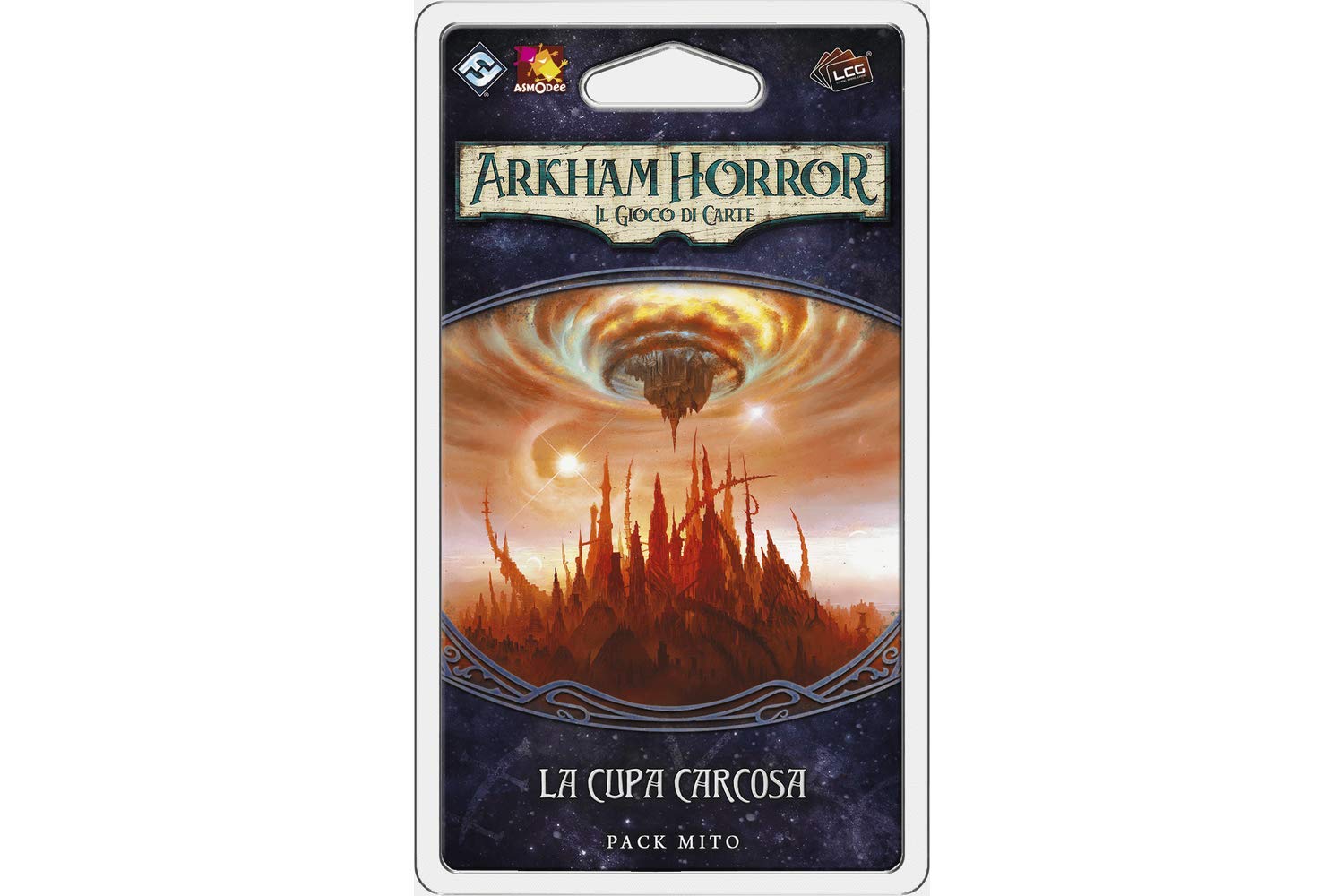 Asmodee - Arkham Horror The Card Game: La Cupa Carcosa - Card Game Expansion, Italian Edition — image 1
