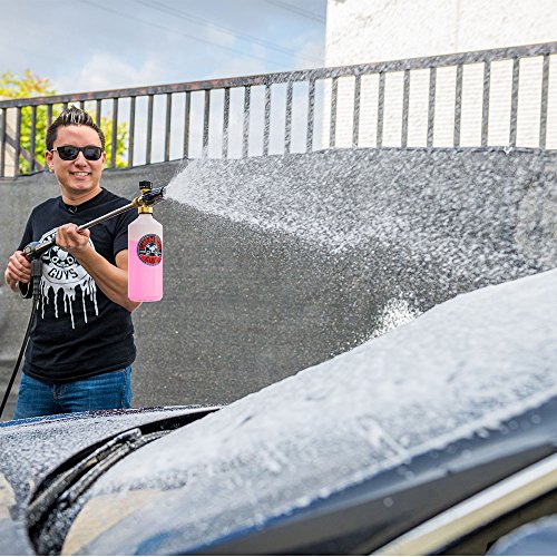 Chemical Guys HOL144 TORQ Foam Cannon Snow Foamer & Mr. Pink Super Suds