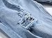 Men's Ripped Skinny Distressed Destroyed Zipper Slim Jeans Pants with Holes 8533