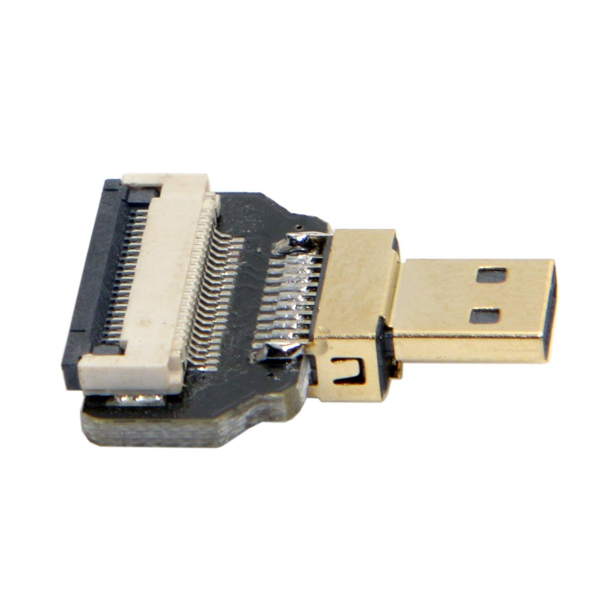 Cablecc CYFPV Micro HDMI Type D Male Connector Standard Straight for FPV HDTV Multicopter Aerial Photography