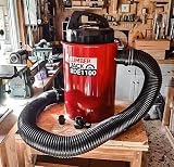 LUMBER JACK BDE1100 1100W Woodworking Dust Collector 50L 0.5 Micron Filter 2m view 9