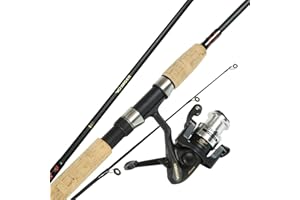 Okuma VS-605-20 Voyager Spinning Travel Kit
