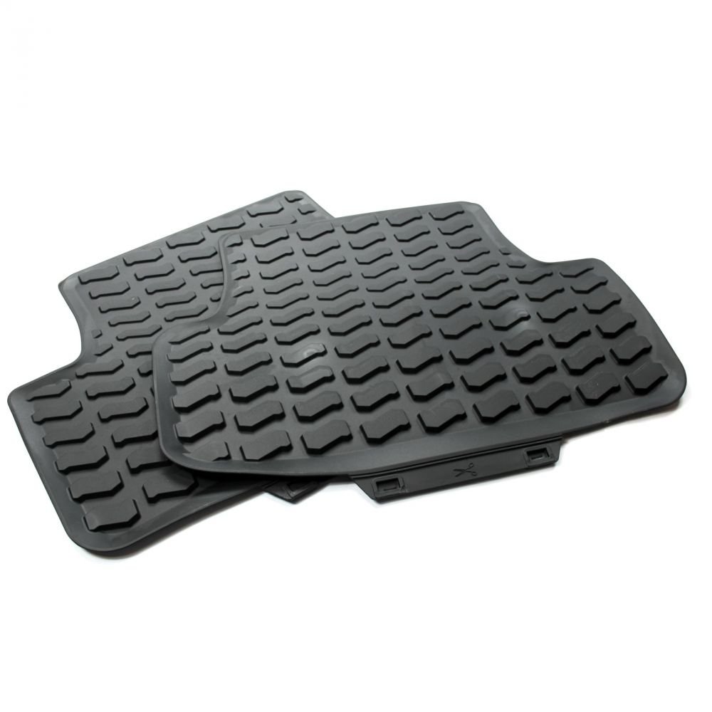 Audi 81A061511041 Floor Mats Black