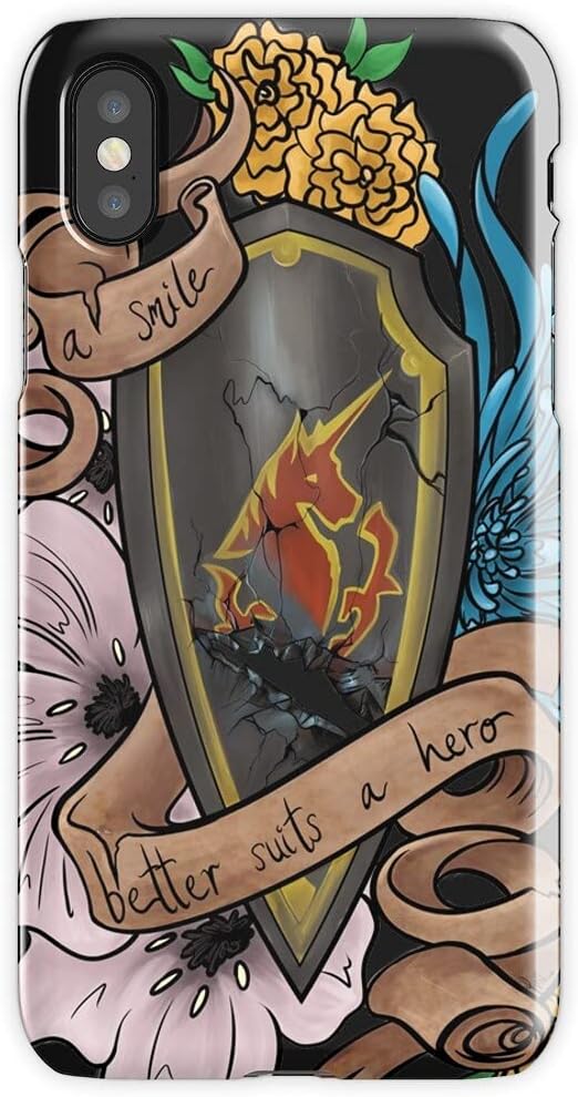 Amazon Com Tattoo Fantasy Haurchefant Ff14 Floral Xiv 14 Fortemps House Final Ffxiv Phone Case For All Of Iphone 12 Iphone 11 Iphone 11 Pro Iphone Xr Iphone 7 8 Se Customize