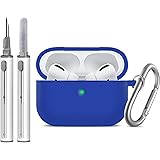 Woyinger AirPods Pro Case Cover with Cleaner