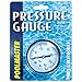 Poolmaster 36672 Pressure Gauge for Swimming Pool or Spa Filter, 1/4-Inch, Back Mounted Thread, Neutral, Medium