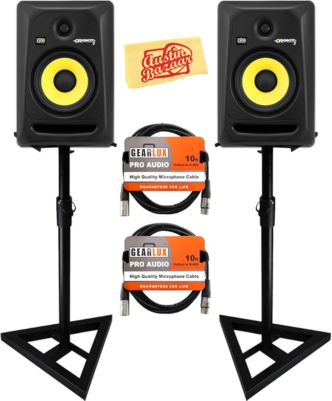 KRK Rokit 6 G3 Studio Monitor Speaker