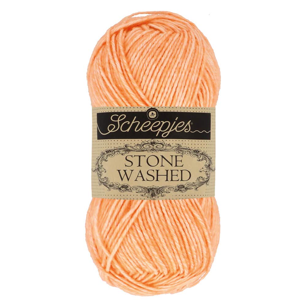Scheepjes - Scheepjes Stone Washed 834 Morganite Yarn - 1x50g — image 1