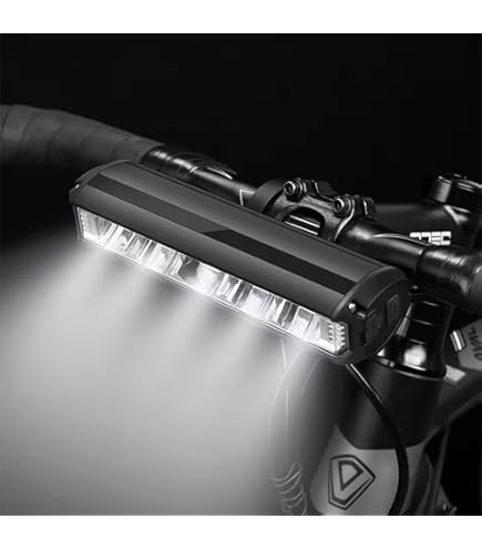 ライト・ランタン higherself Amazon.com : SHEROSELF Super Bright 6 LED Bike Lights - 5 Lighting