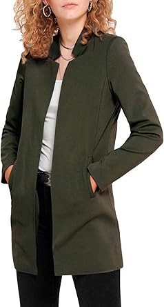 Veste only verte Clearance