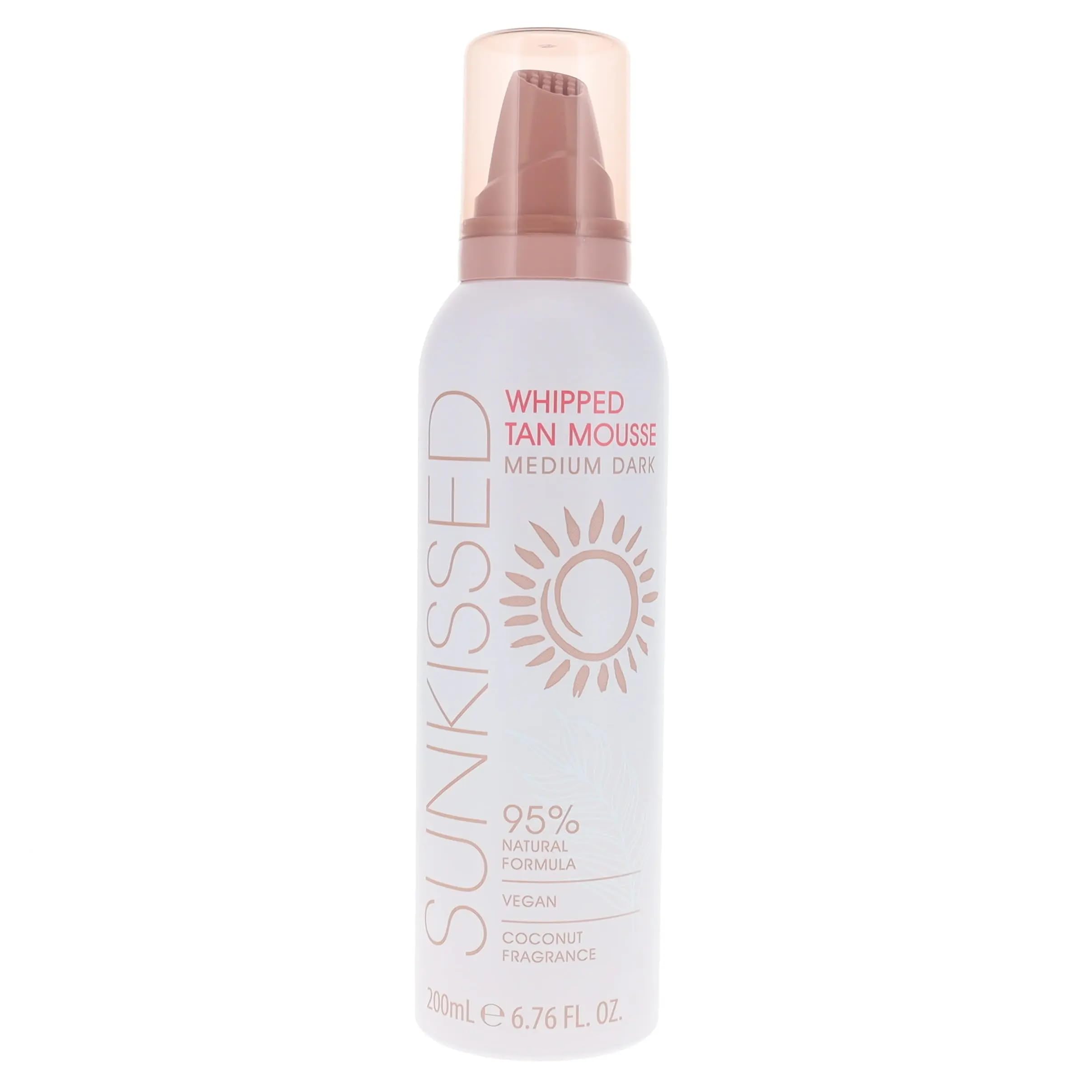 Sunkissed Whipped Tan Mousse - Medium Dark 200ml