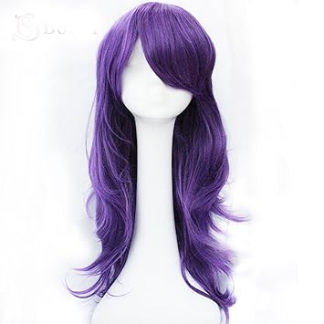 Amazon Com Kiss Hair Cosplay Wig Synthetic Wig Medium Length Wavy