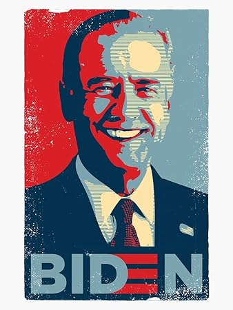 Amazon Com Joe Biden President Anti Trump Obama Hope Inspired 2020 Vinyl Decal Bumper Sticker Wall Laptop Window Sticker 5 Automotive