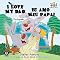 Livro I Love My Dad Eu Amo Meu Papai (English Portuguese Bilingual Collection)
