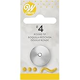 Wilton No.4 Decorating Tip, Round