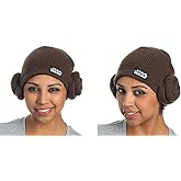 Bioworld Star Wars Princess Leia Buns Adult Costume Knit Hat