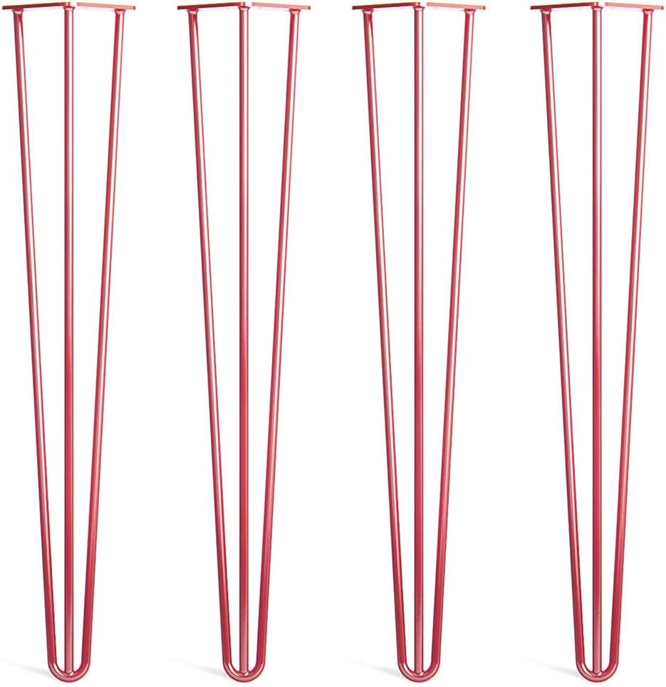 Best Table Legs 28 Inch Set Of 4 Chrome