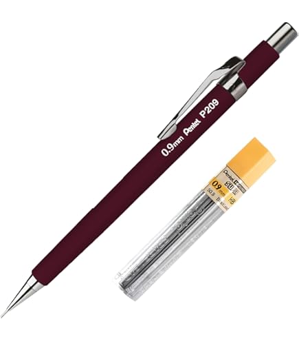 Pentel Lapiseira P200 Cores Tradicionais Japonesas 0.9mm