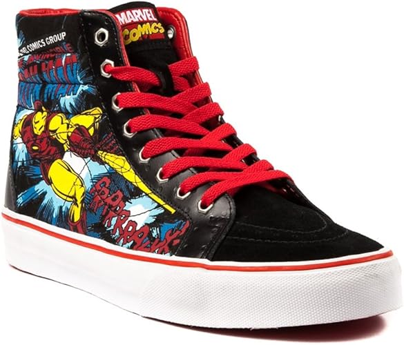 iron man shoes vans