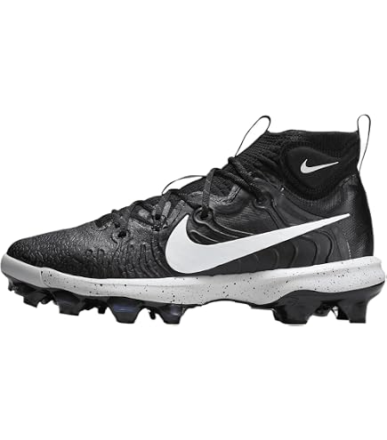 Amazon.com | Nike Alpha Huarache Elite 4 Mid Men's Baseball Cleats