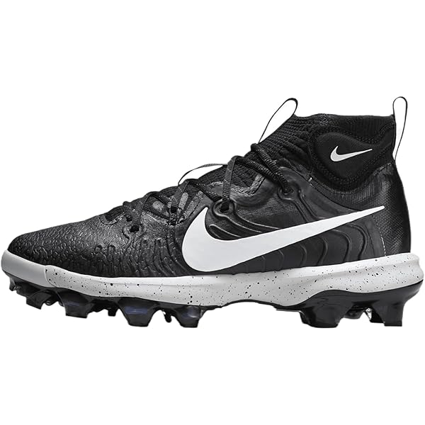 Amazon.com | Nike Alpha Huarache NXT DJ6517-010 Black/Dark  display picture 3