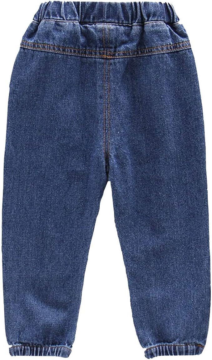 fleece lined baby jeans