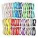 JUYA Quilling Strips Set, 32 Colors 1280 Strips, Made with Japanese TANT Paper – 3mm / 0.12 in Width