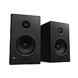 NZXT Relay PC Gaming Desktop Speakers - AP-SPKB2-US
