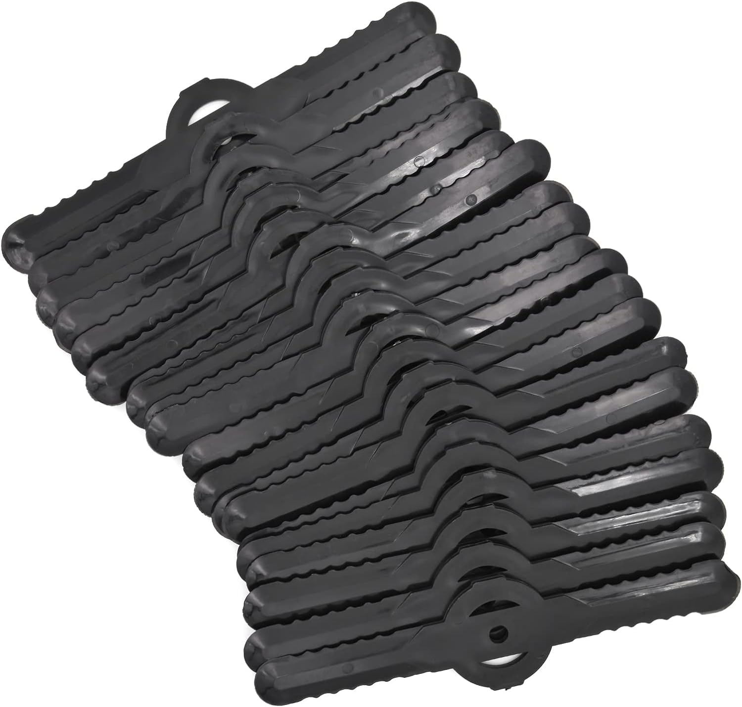 NEW-YIJUNSHUN Plastic Grass Strimmer Blades, 139mm Lawn Mower Blades Garden Mower Replacement Cordless Strimmer Cutting Blades for Grass Trimmer Replacement Blade (50, Black)