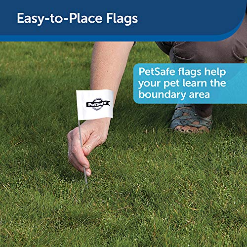 PetSafe Boundary Flags (Bundle of 50), For Use with PetSafe's Dog and