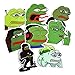 YGMONER 8 Pcs Sad Pepe The Frog Decals Set for Snowboard Luggage Laptop Stickers