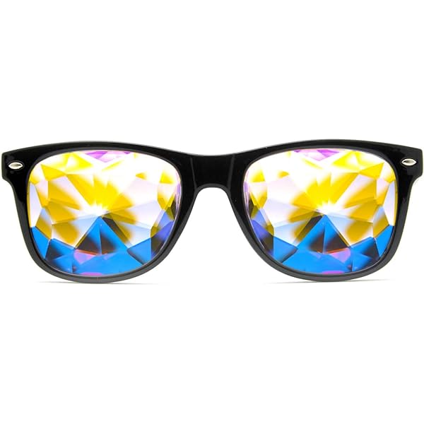 チャックスＧＰ【magical prism & dark variation】 Amazon.com: GloFX Ultimate Kaleidoscope Diffraction Glasses