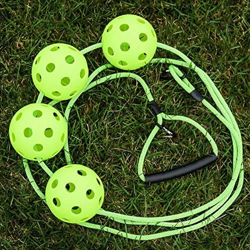 Rope Coach Softball Batting Swing Trainer Hitting Training Aid Tool