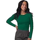 Sivvan Scrubs for Women - Long Sleeve Comfort Underscrub Tee