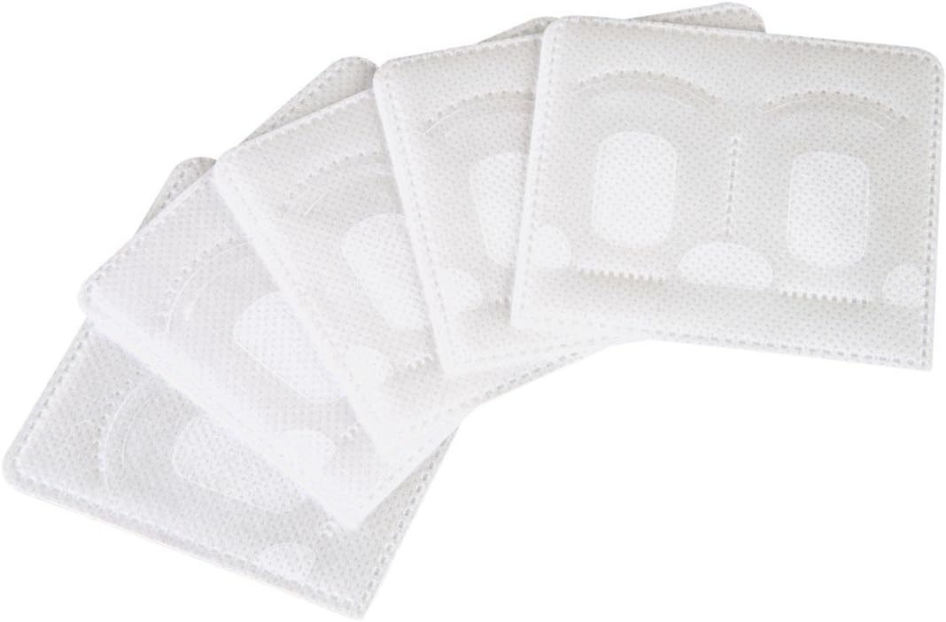 Hama Self Adhesive Sleeves for SD/MMC/xD/Memory Stick Memory Cards - White - Image 3