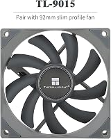 Thermalright AXP90-X53 Low Profile ITX CPU Cooler 53mm Height TL-9015 Fan AM5 view 5