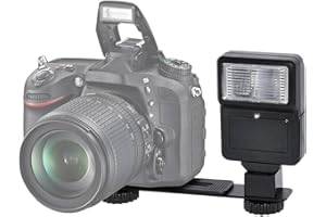 Tronixpro Digital Camera Flash with Shoe Bracket for Sony, Nikon, Canon, Pentax, Olympus & More Cameras & Camcorders