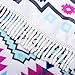 Indian Mandala Microfiber Large Round Beach Blanket with Tassels Ultra Soft Super Water Absorbent Multi-Purpose Towel 59 inch across (NO.7)