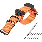 WRISTARMOR 16mm Adapters and HD Conversion RAF Nylon Watch Strap Kit Replacement for GShock DW-5600 DW-6900 GA700 GA100 watch band for men
