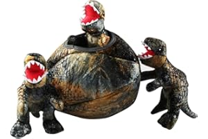 IFOYO Squeak Dog Toys, Large Durable Hide and Seek Interactive Dog Toys for Dogs, Pets, Christmas Dog Toy