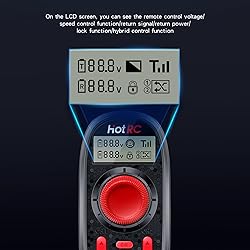 havcybin HOTRC DS-600 6CH 2.4GHz RC Transmitter and