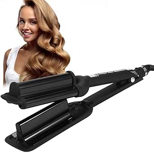 mermaid curling tongs