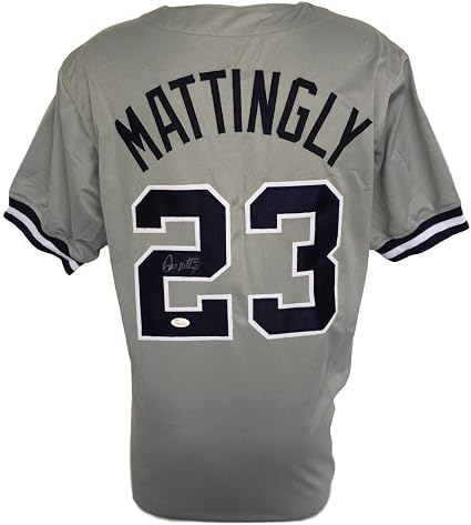 don mattingly jersey number