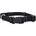 Coastal Pet SecureAway Collar Protector for Flea Collars - Dog Accessory - Protective Against Fleas - Adjustable - Black, 5/8" x 8-12"