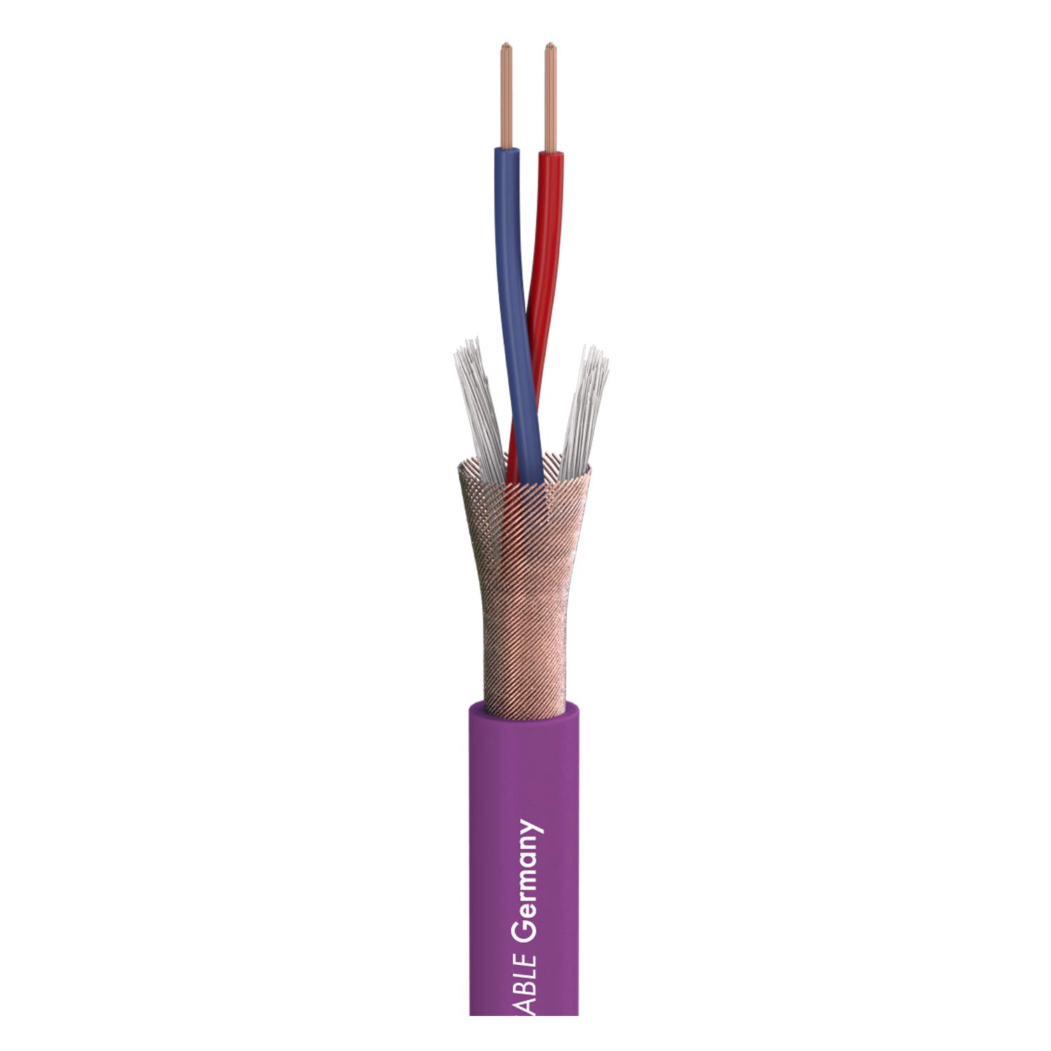 Sommer Cable Stage 22 Highflex Microphone Cable Purple 30m violet